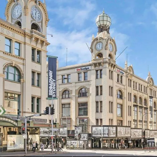 Broadway I Central, Spacious White Apartment Hotel 56m2