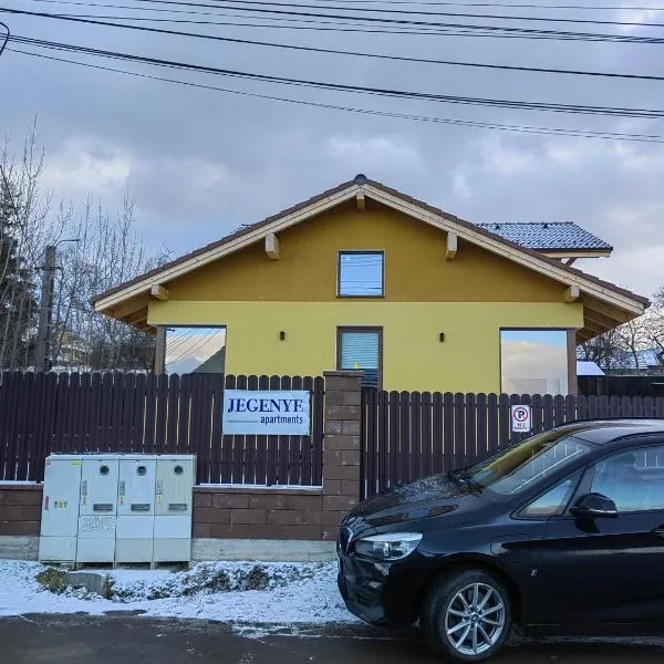 Jegenye apartments、ミエルクレア・チュクのホテル