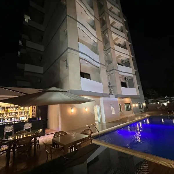 Hotel Golf Coast, hotel v destinaci Kinshasa