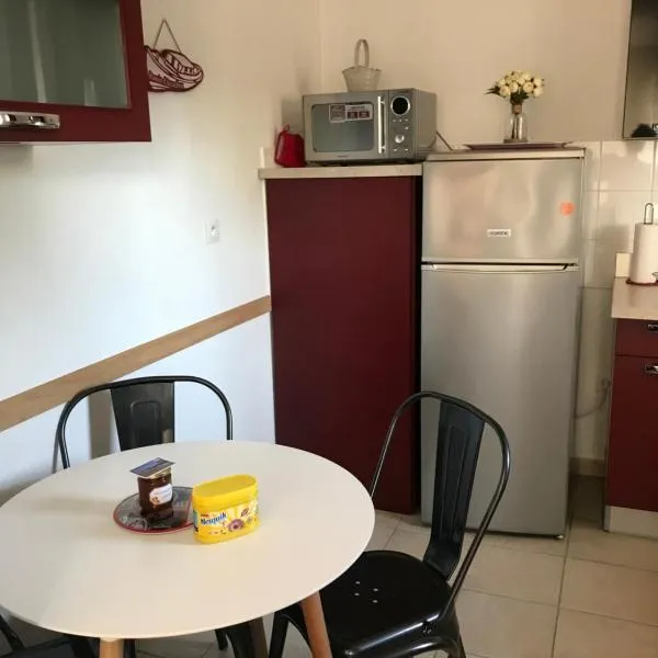 200 M Port de Cassy , studio cosy 3 pers – hotel w mieście Lanton