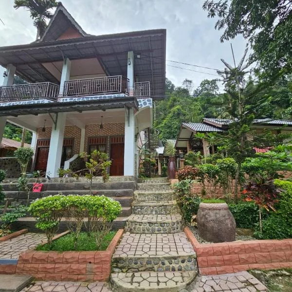 Viesnīca Thomas' Retreat Bukit Lawang pilsētā Bukitlauvanga