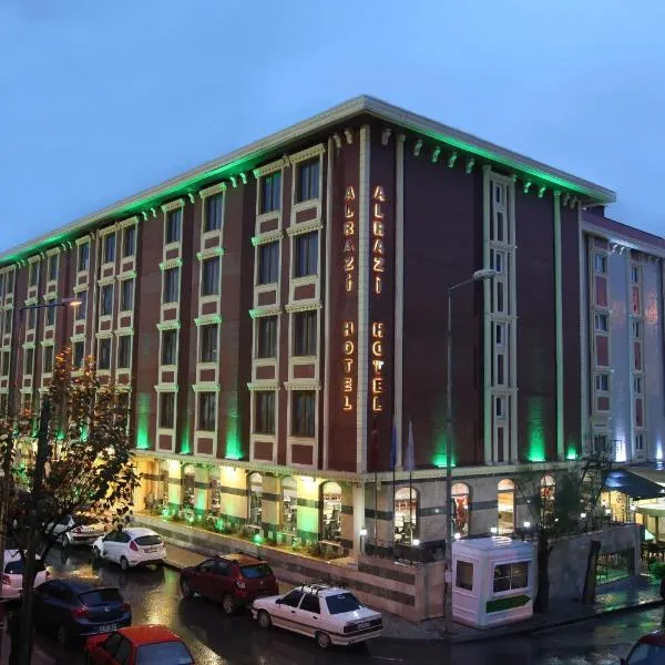 Alrazi Hotel Florya、Firuzköyのホテル