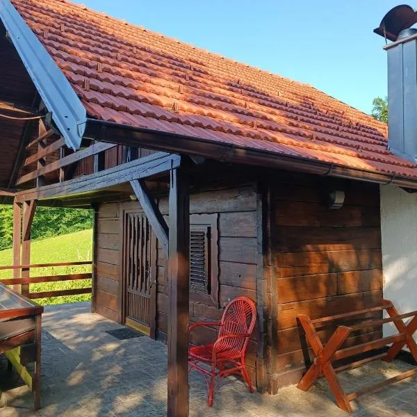 Tessina kuća, hotel in Stubicke Toplice