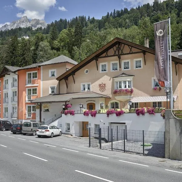Posthotel Strengen am Arlberg, hotel in Landeck