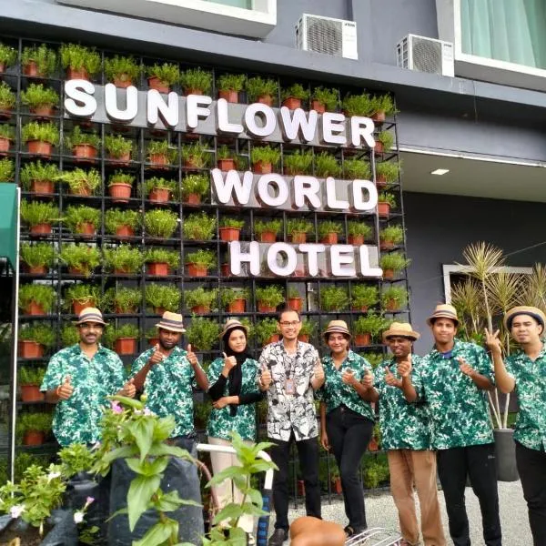 Sunflower World Hotel, hotel em Kuala Selangor