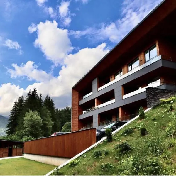 Apartmán Alenka, hotel v Bystrej