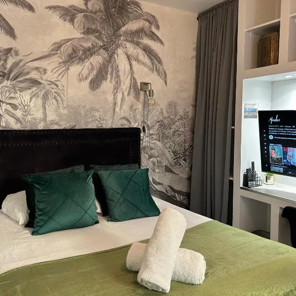 Appart'TERRASSE - 20mn STADE U ARENA - CHAMPS ÉLYSÉES - RER A, hotel em Maisons-Laffitte