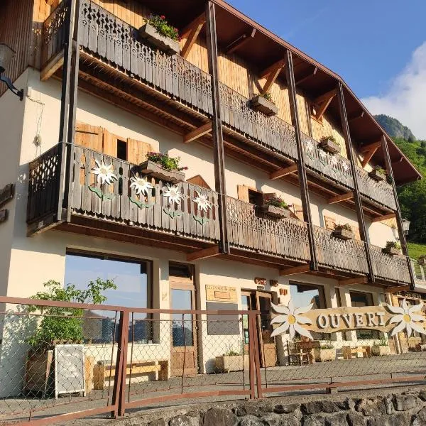 Les Chemins du Léman, hotel en La Chapelle-dʼAbondance