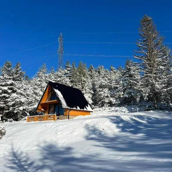 Vikendica Šumski mir Romanija-Sokolac-Sarajevo-Jahorina, hotel di Mokro