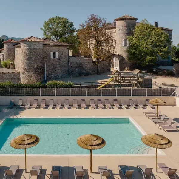 Château De Chaussy, hotelli kohteessa Ruoms