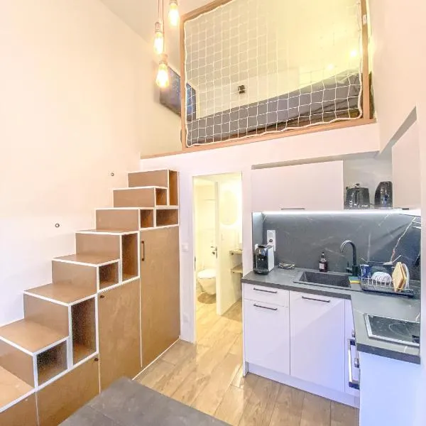 Charmant Studio Cosy Central, hotel Manosque-ban
