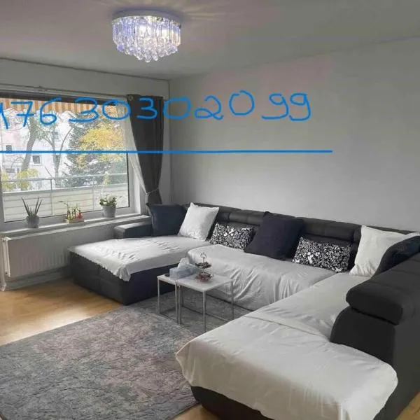 Gemütliche 3 Zimmer Wohnung Ruben, hotel in Wolfenbüttel