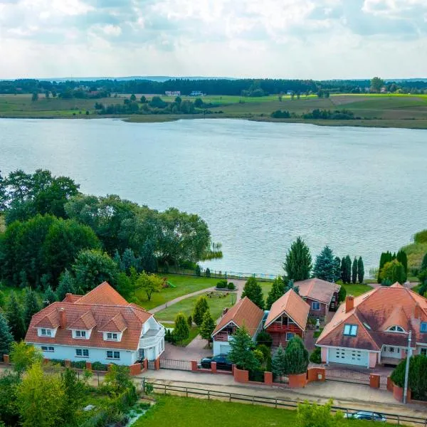 Domki Kątno, hotel v destinaci Stare Jabłonki