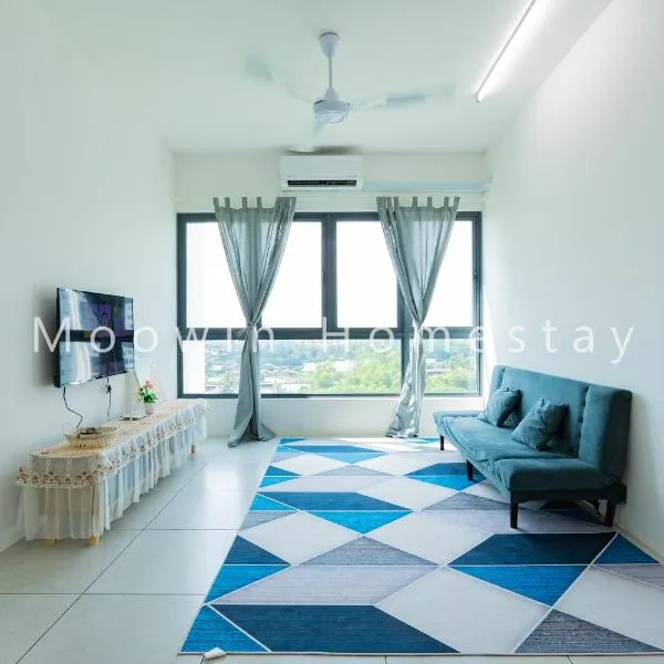 Cozy&Comfy Suite Room Perai, hotel in Perai