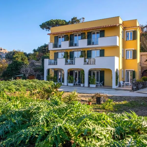 B&B La Vigna - Ischia Ponte、イスキアのホテル