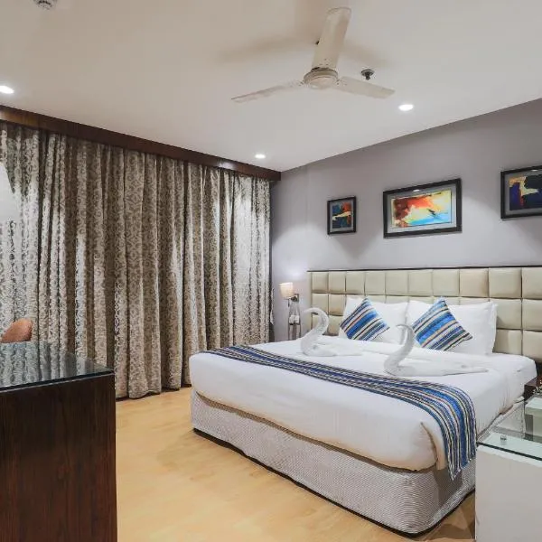 Hotel Bluestone Nehru Place by The Cosy Hotels, hotel v Novém Dillí