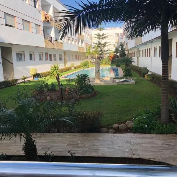 Résidence Ryad Albahr Herhoura, hotel em Temara