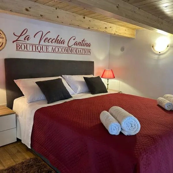 La Vecchia Cantina, hotel v destinaci Graniti