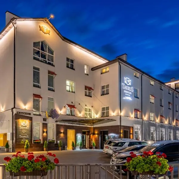 トーラス ホテル＆スパ（Taurus Hotel & SPA）、リヴィウのホテル