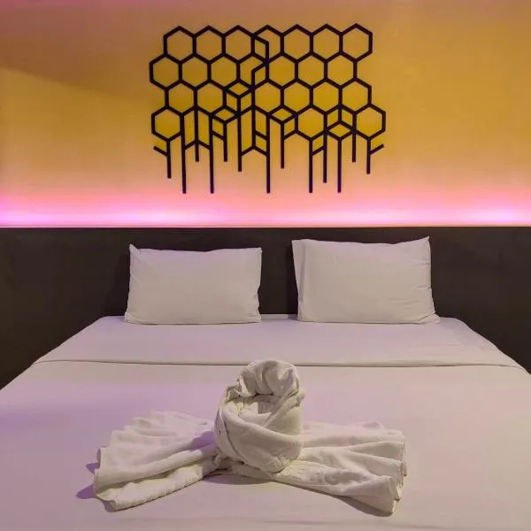 Hollywood Dannok Hotel, hotel v destinaci Sadao