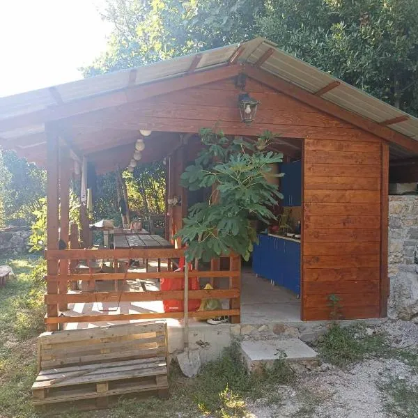 Kamp Seosko domaćinstvo Radman、ヘルツェグ・ノヴィのホテル