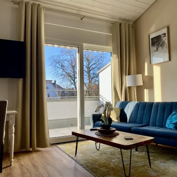 Gemütliches Galerie Apartment, hotel v destinaci Bad Säckingen