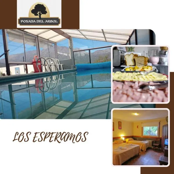Posada Del Arbol, hotel in Capilla del Monte
