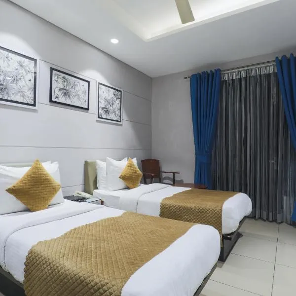 Cosy Grand, Chanakyapuri by The Cosy Hotels, hotell sihtkohas New Delhi