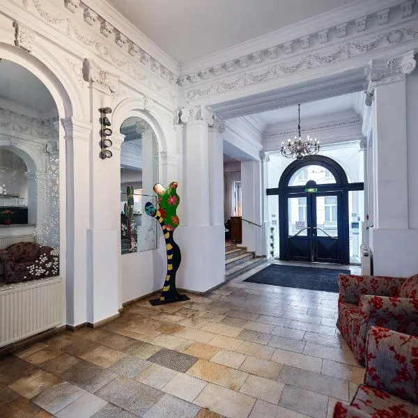 Hotel Kunsthof, hotel Bécsben