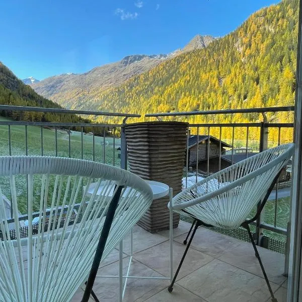 International House Sölden Superior Apartment ZW 11, hotel in Sölden