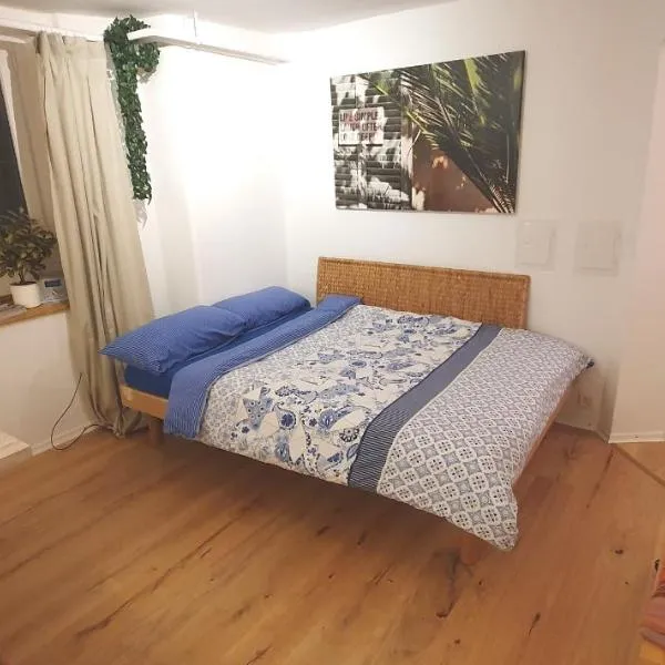 Stilvoll Gertrud Schlössli 1 Zi Studio, hotel v destinaci St. Gallen