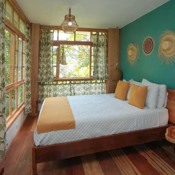 Casa de Vista Alta, hotel em Mindo