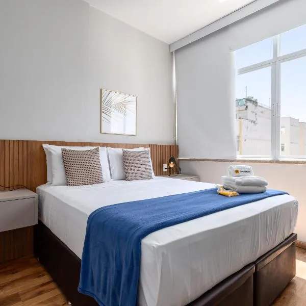 Conforto em Copacabana - 150m da praia - NSC1203 Z3