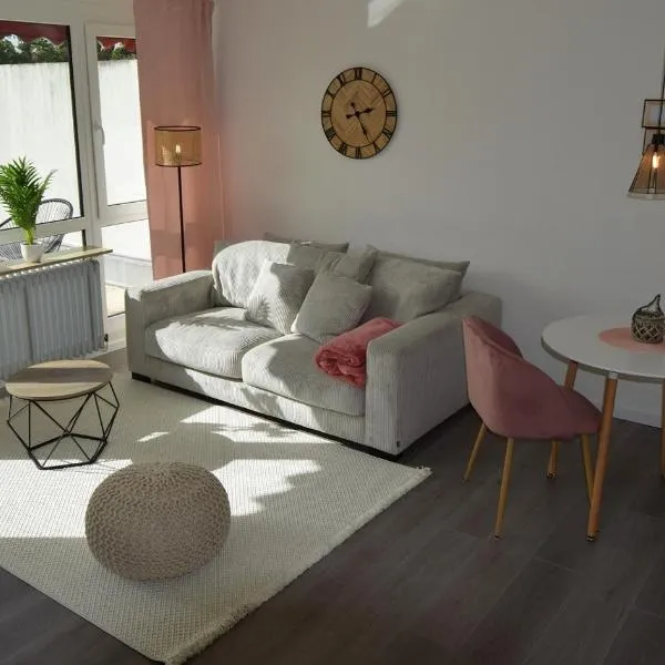 Schwieberdinger Sonnenterrassen-Wohnung, hotel in Schwieberdingen