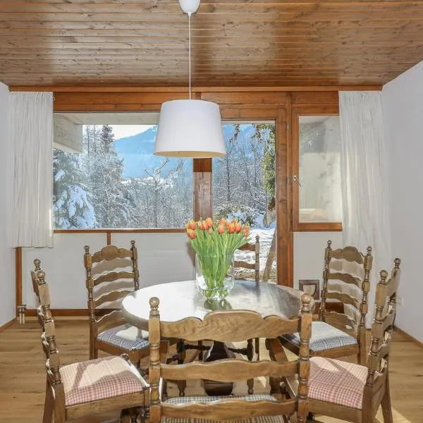 Apartment auf dem Schlossberg - Bergblick, hotel v destinácii Fieberbrunn