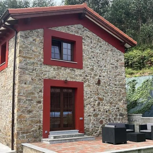 La Casa del Marinero, hotel v destinaci Cudillero