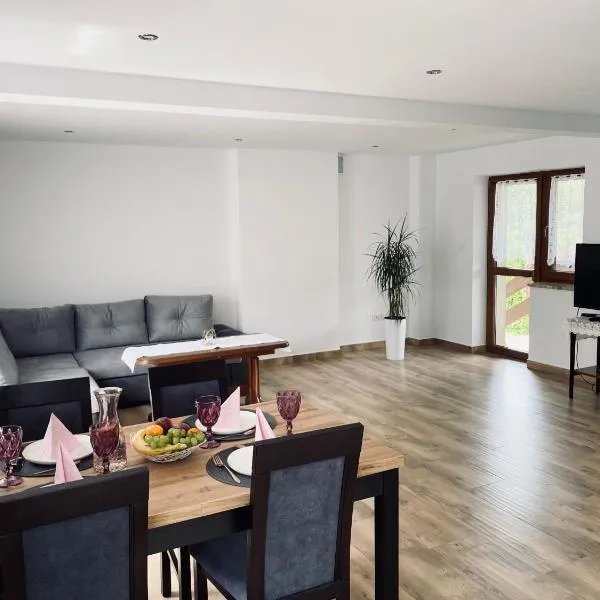 Apartament w Budzowie, khách sạn ở Maków Podhalański