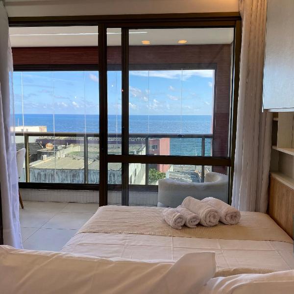 Decorado e Equipado na Barra com Vista Mar - Foto 2