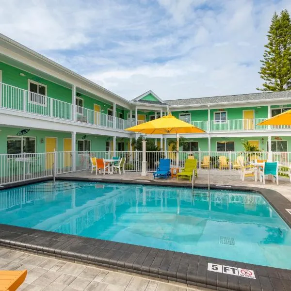 The Lofts at St Pete Beach, hotel v destinaci St Pete Beach