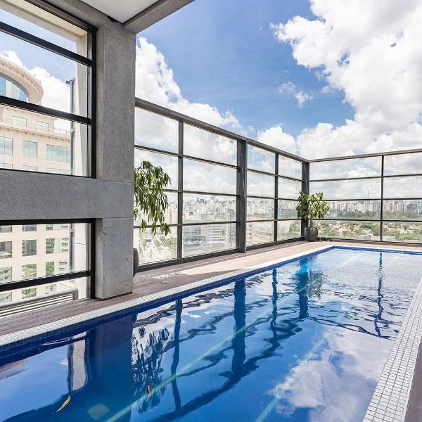 Flat duplex com serviço de camareira e enxoval completo - ao lado do parque Ibirapuera - Foto 4