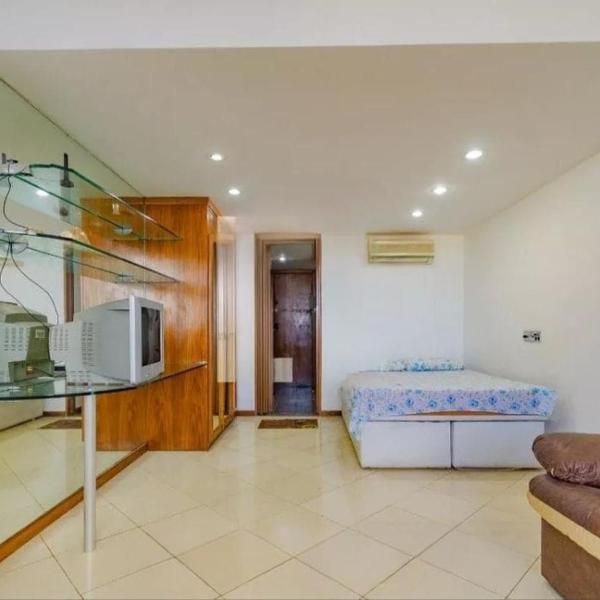 Flat com Vista Mar no Vitória Marina, Piscina, Píer, Corredor da Vitória, Flat aconchegante localizado no Vitória Marina, no Corredor da Vitória, uma das regiões mais nobres de Salvador - Foto 4