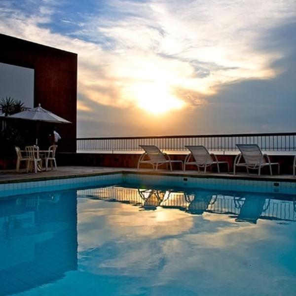 Flat com Vista Mar no Vitória Marina, Piscina, Píer, Corredor da Vitória, Flat aconchegante localizado no Vitória Marina, no Corredor da Vitória, uma das regiões mais nobres de Salvador - Foto 3