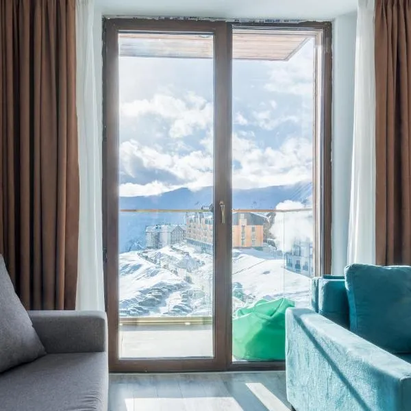 2-room Apartment NFT New Gudauri 452, hotel in Gudauri