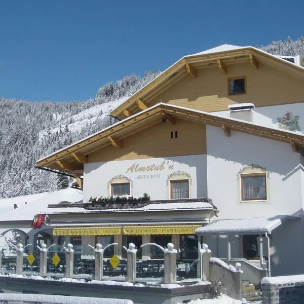 Hotel Berghof: Einfahr şehrinde bir otel