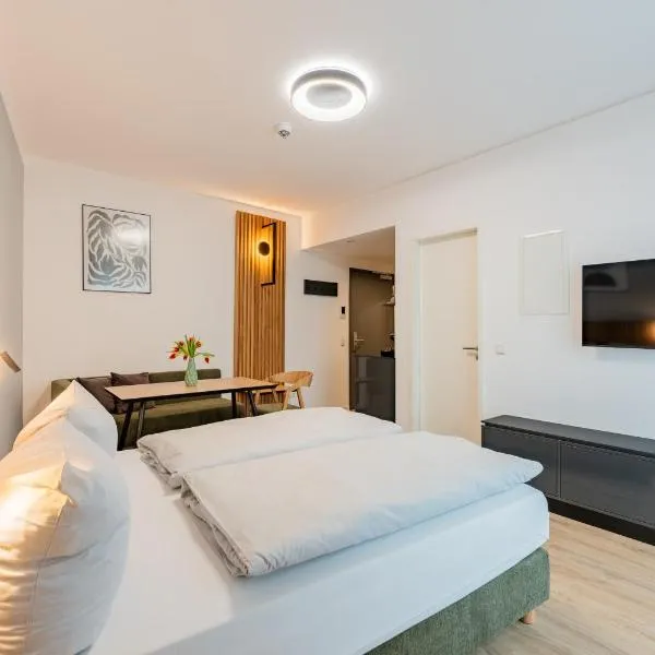 Nena Apartments Berlin Adlershof, hotel a Berlino