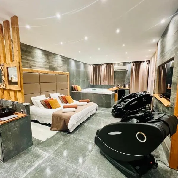 Suite luxe l'Infini, hotel v destinaci Istres