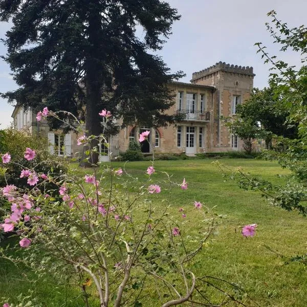 La Maison du Séguy, hotel in Saint-Ciers-de-Canesse