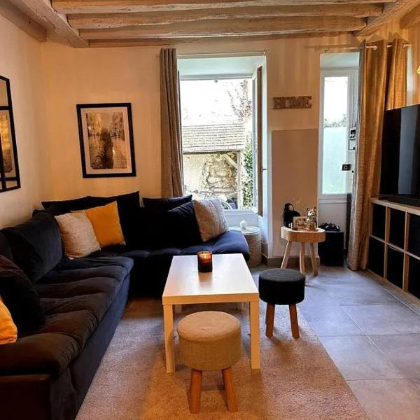 Appartement duplex cosy, hotel v destinácii Seine-Port