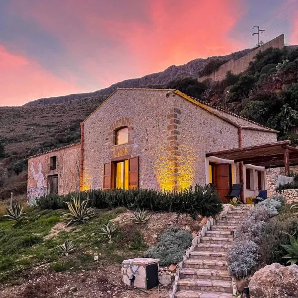 Alla Riserva - Villa Riserva dello Zingaro - Scopello, hotel em Scopello