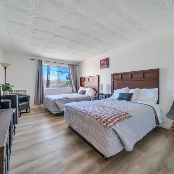 Canyon's Edge Route 66 Motel: Ash Fork şehrinde bir otel
